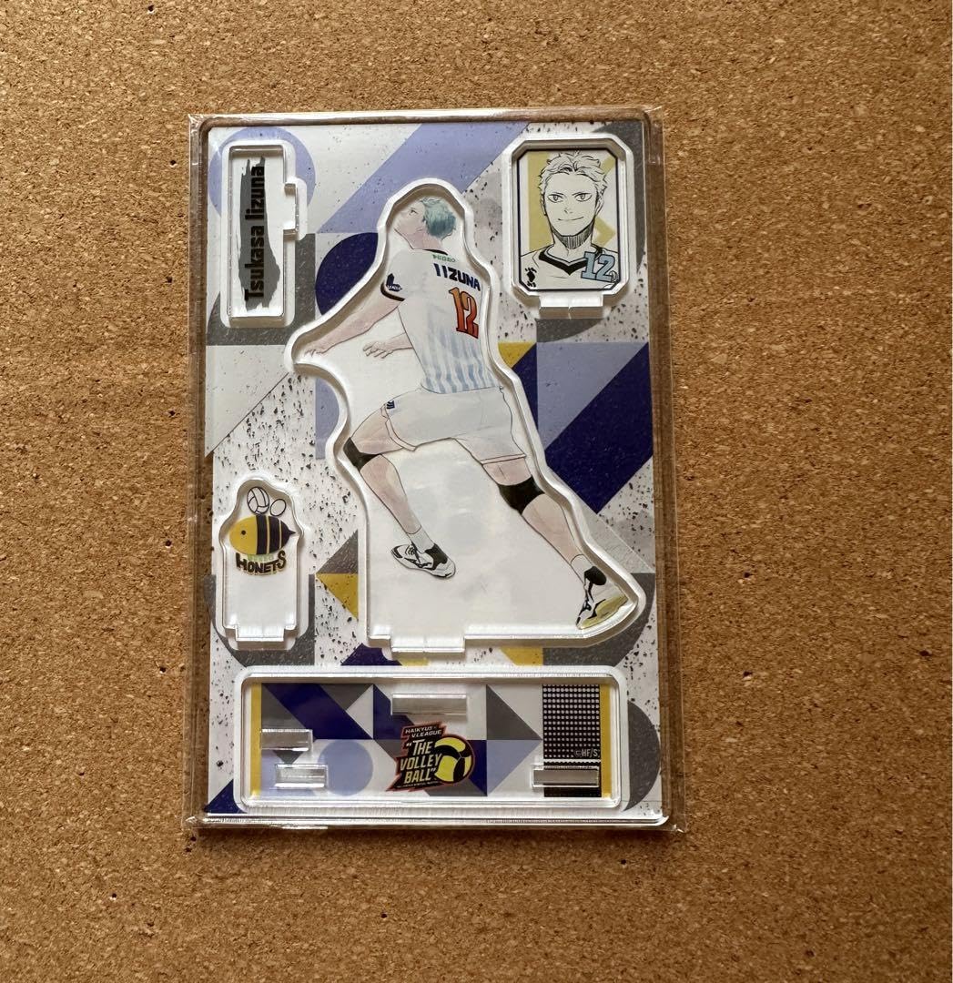 【新品未開封】ハイキュー!!名場面ジオラマフィギュア　飯綱掌 <HQ×VL限定> ハイキュー!!×V.LEAGUE スペシャルマッチ “THE VOLLEYBALL” on X